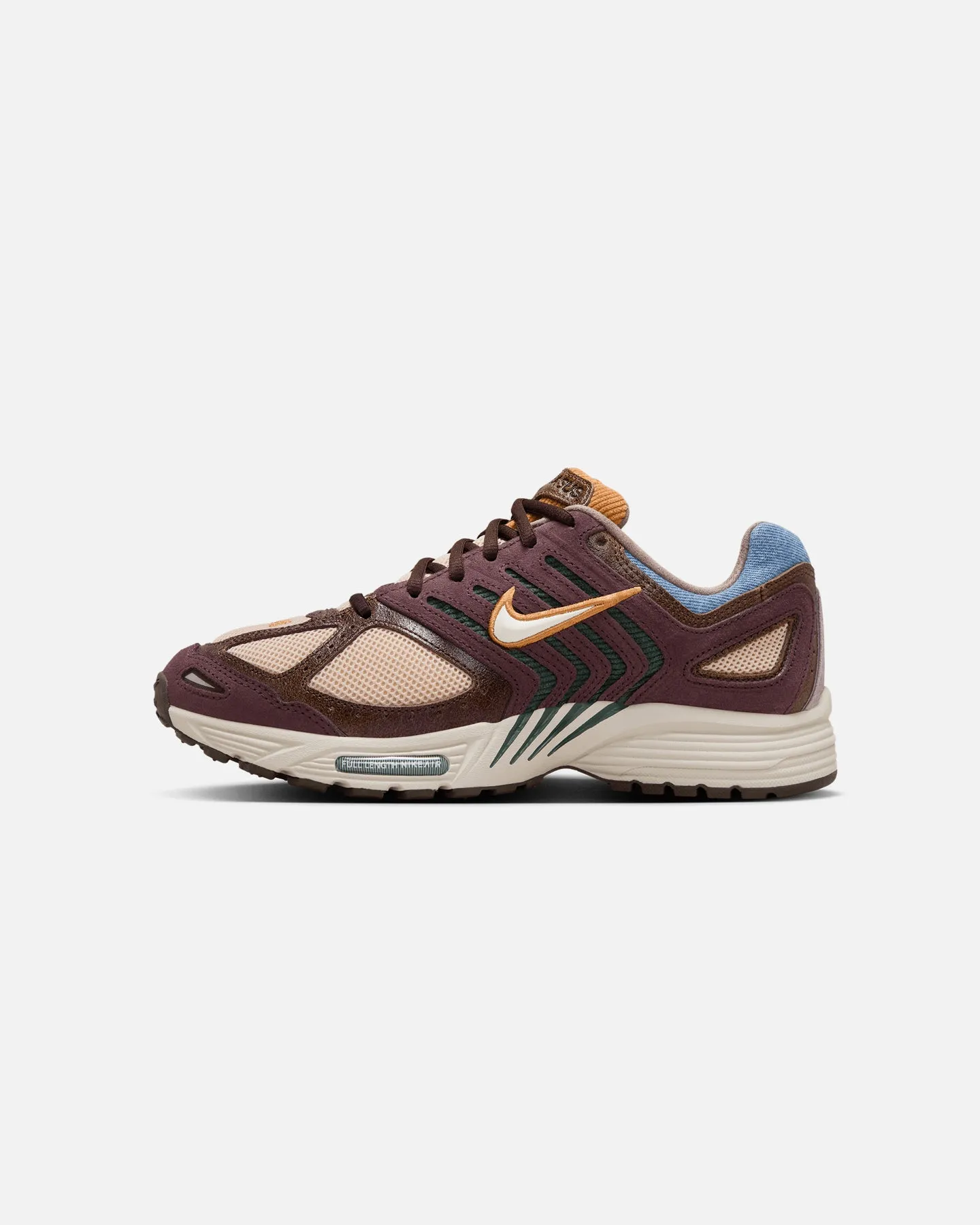 Nike Women's Air Pegasus 2005 Lt Orewood Brown/Sail Anti Odor Urban Stroll