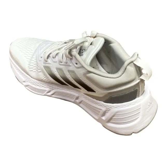 elevated - heel shoes Abrasion Resistant Guard Adidas scarpa da corsa da uomo Questar GZ0630 bianco-nero