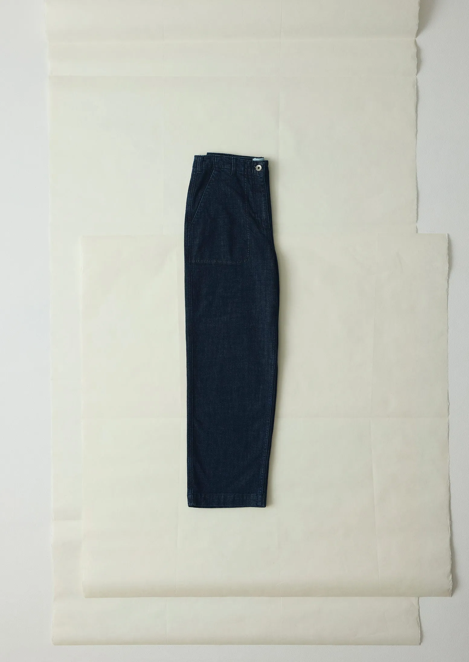 Functional Design Ashley Organic Cropped Jeans | Indigo