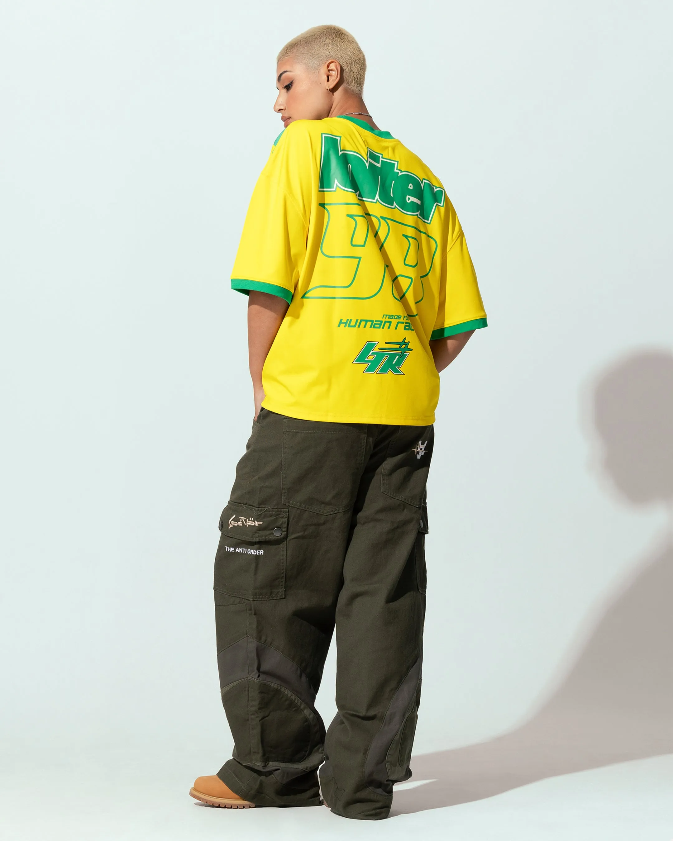 Lightweight Construction Loiter Tournament Jersey Yellow/Green