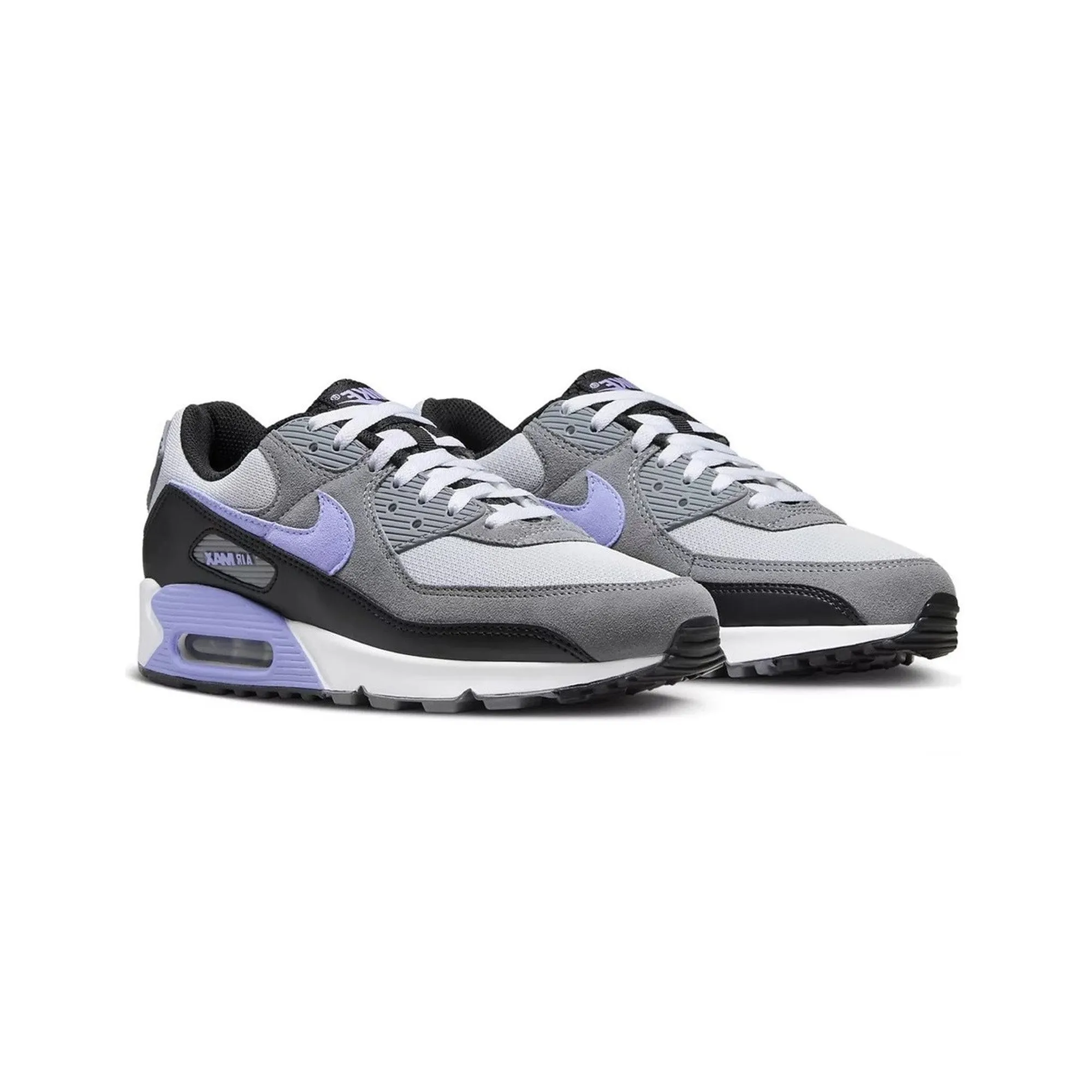 Impact Resistant Sole Leather - Upper Nike Air Max 90 'Photon Dust Light Thistle' (2023)