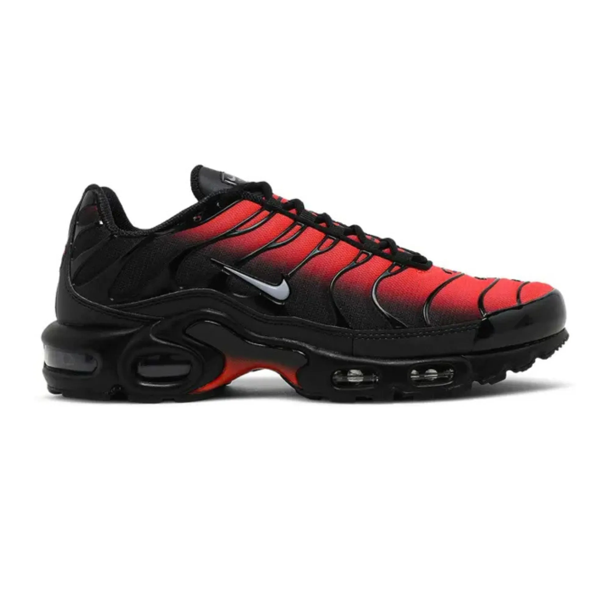 Nike Air Max Plus TN 'Deadpool' (2020) Smooth ride running in international tracks shoes