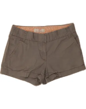 Adaptive Temperature Control J. CREW Womens Broken In Chino Shorts US 4 Small W30  Grey Cotton