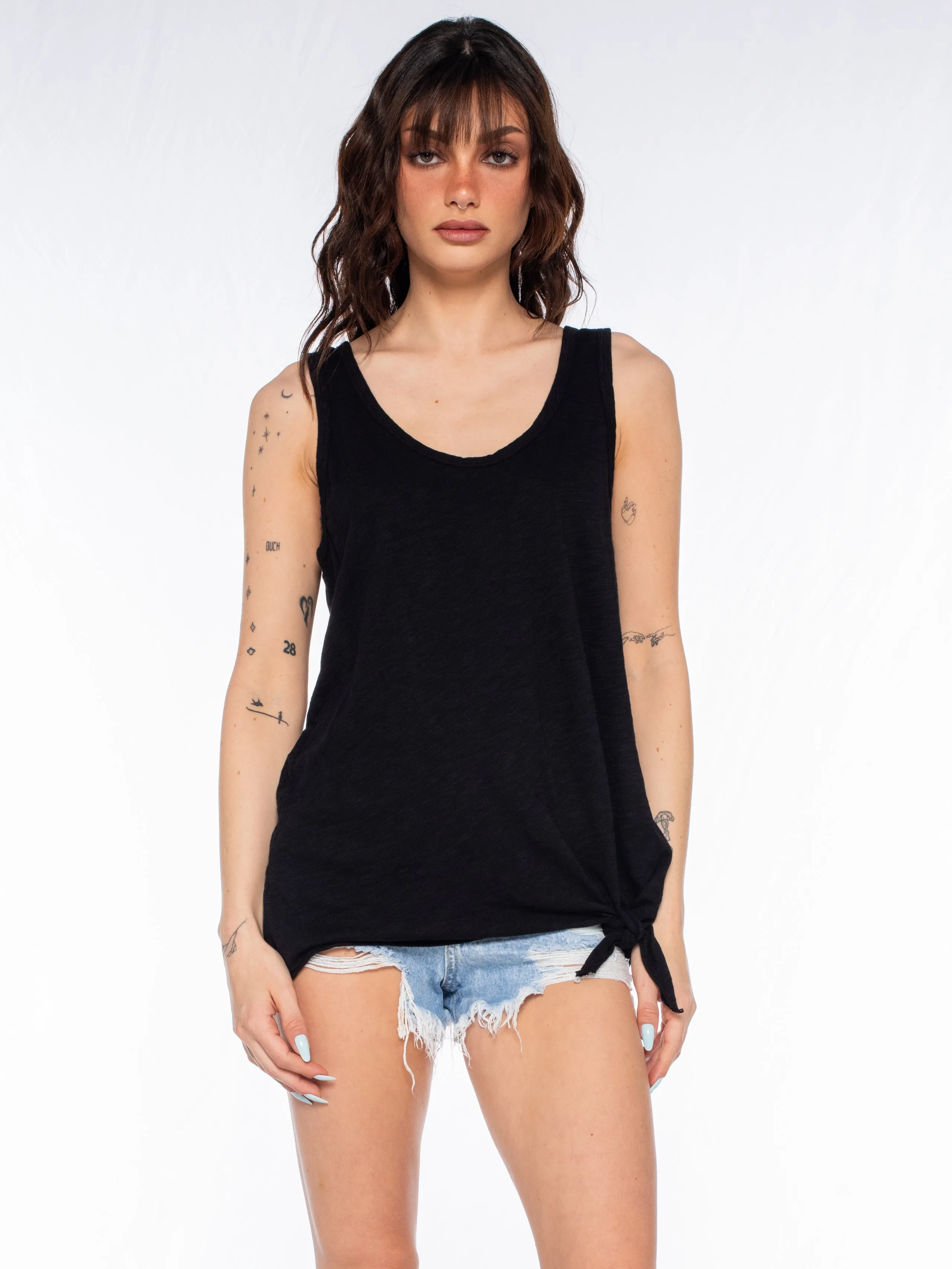 Ultra Comfort Side Tie Tank