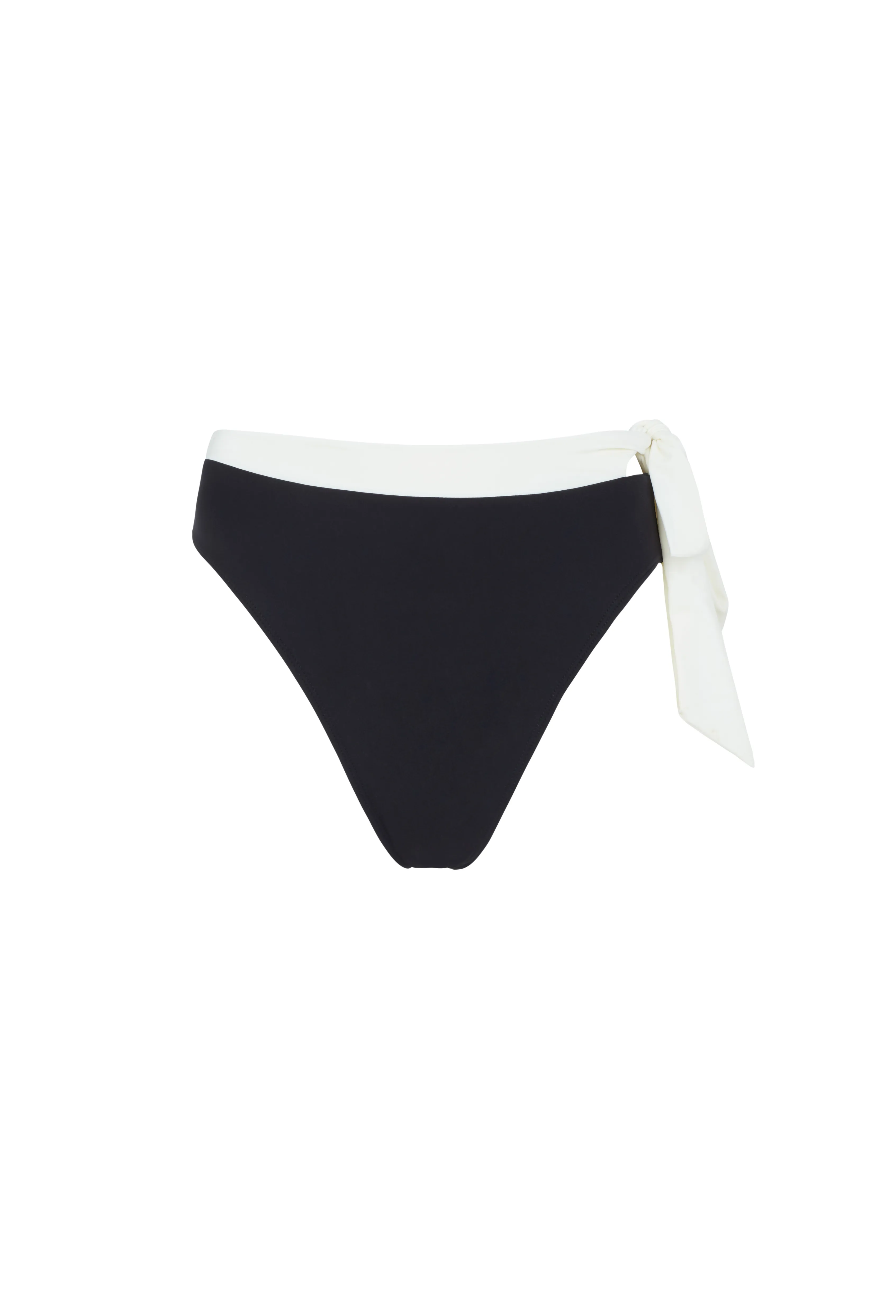 Tahiti Bottom - Black/Ivory PYRATEX? Compression Support Zones Seaside Vacation