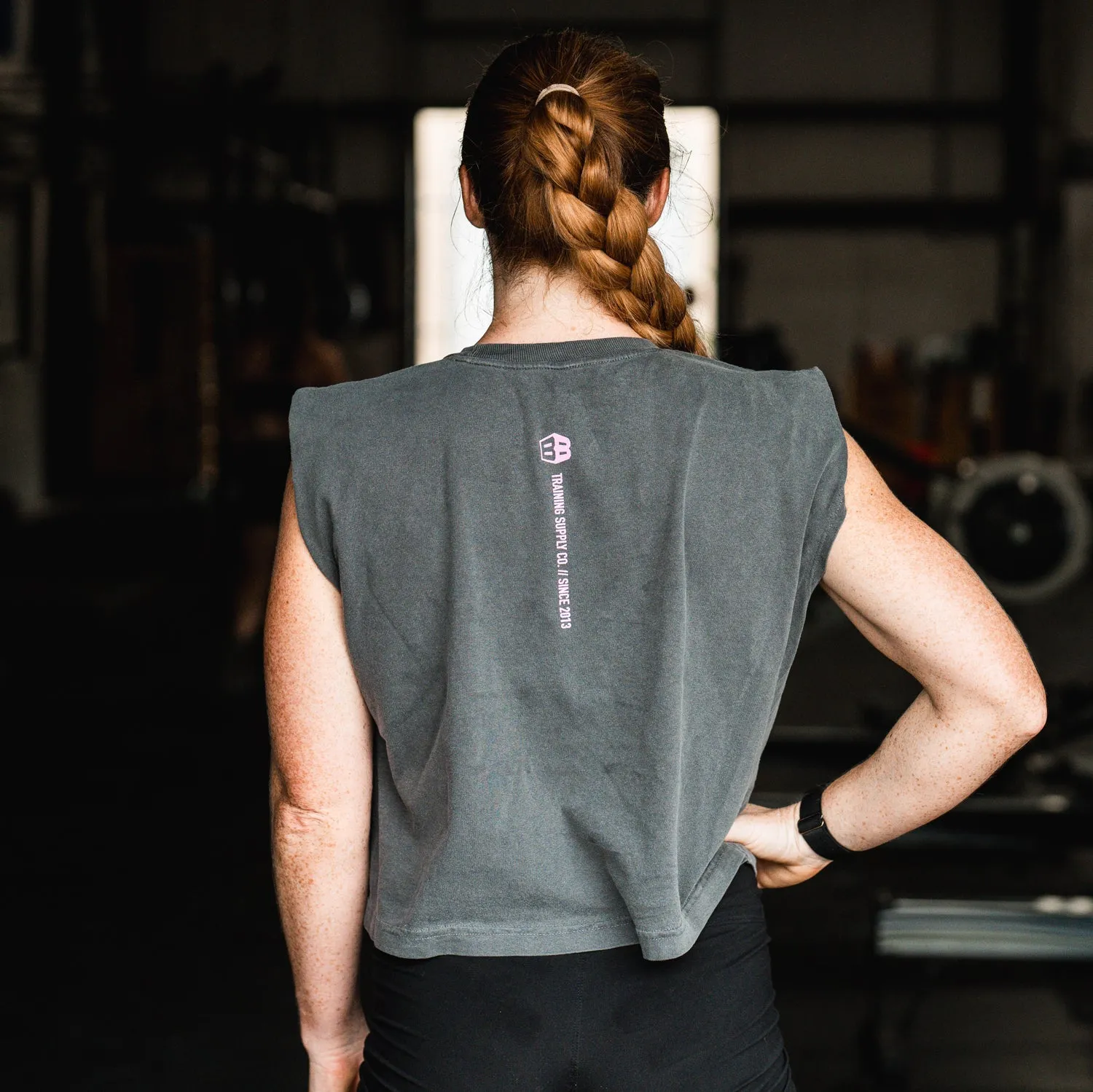 Women's Box Basics Muscle Tank Advanced Technology NonToxic Certification