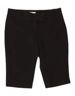 mesh ventilation Comfy Vibes ZARA Womens Bermuda Casual Shorts EU 40 Medium W30 Black Polyester