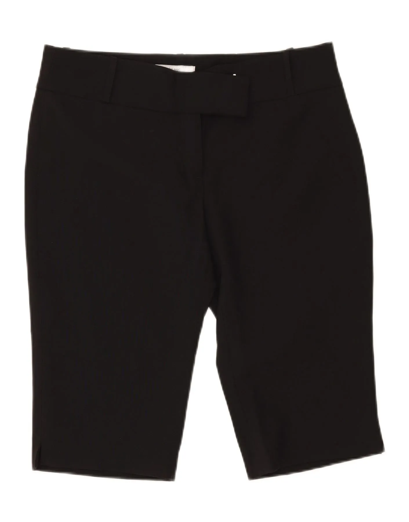 mesh ventilation Comfy Vibes ZARA Womens Bermuda Casual Shorts EU 40 Medium W30 Black Polyester