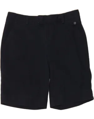 sustainable product DOCKERS Womens Chino Shorts US 10 Large W34  Navy Blue Cotton