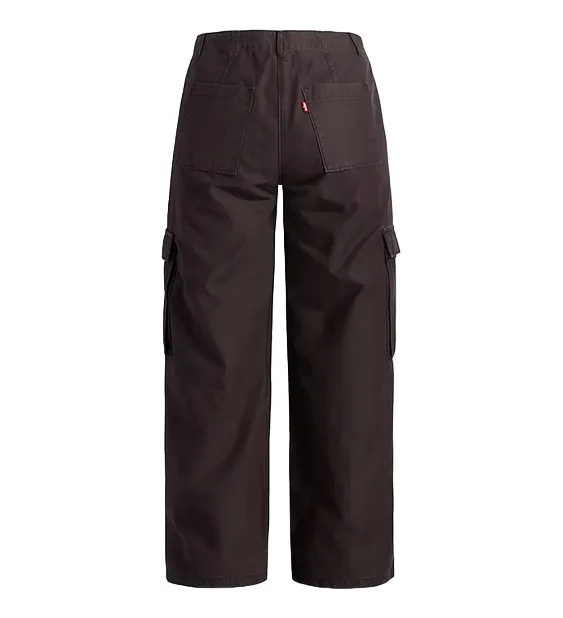 Levi's Pantalone cargo Oversize A60770003 nero Nature Lover Party Look Streetwear Fan Premium