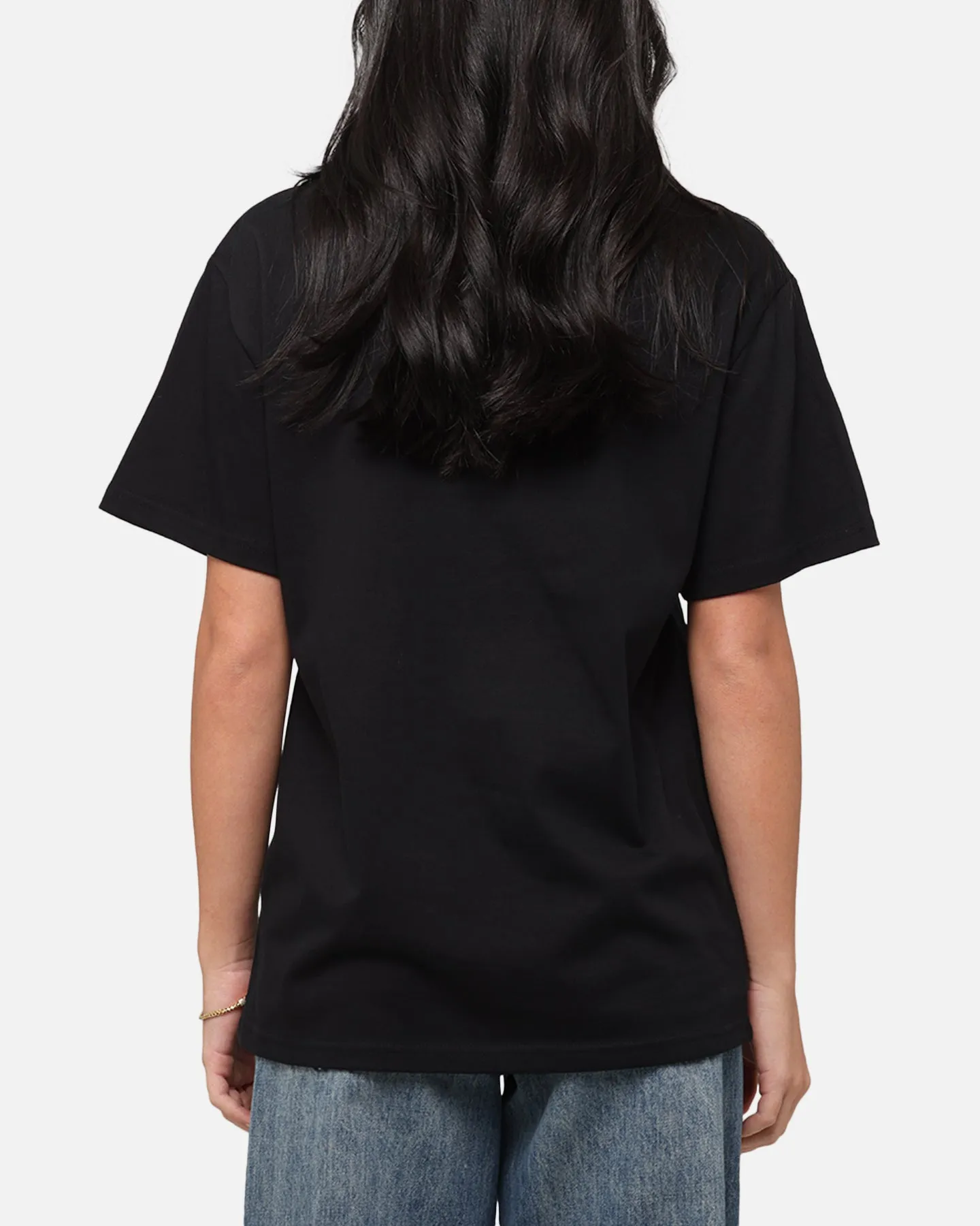 Market Par 5 Bear T-Shirt Black Playful Design Cotton Blend