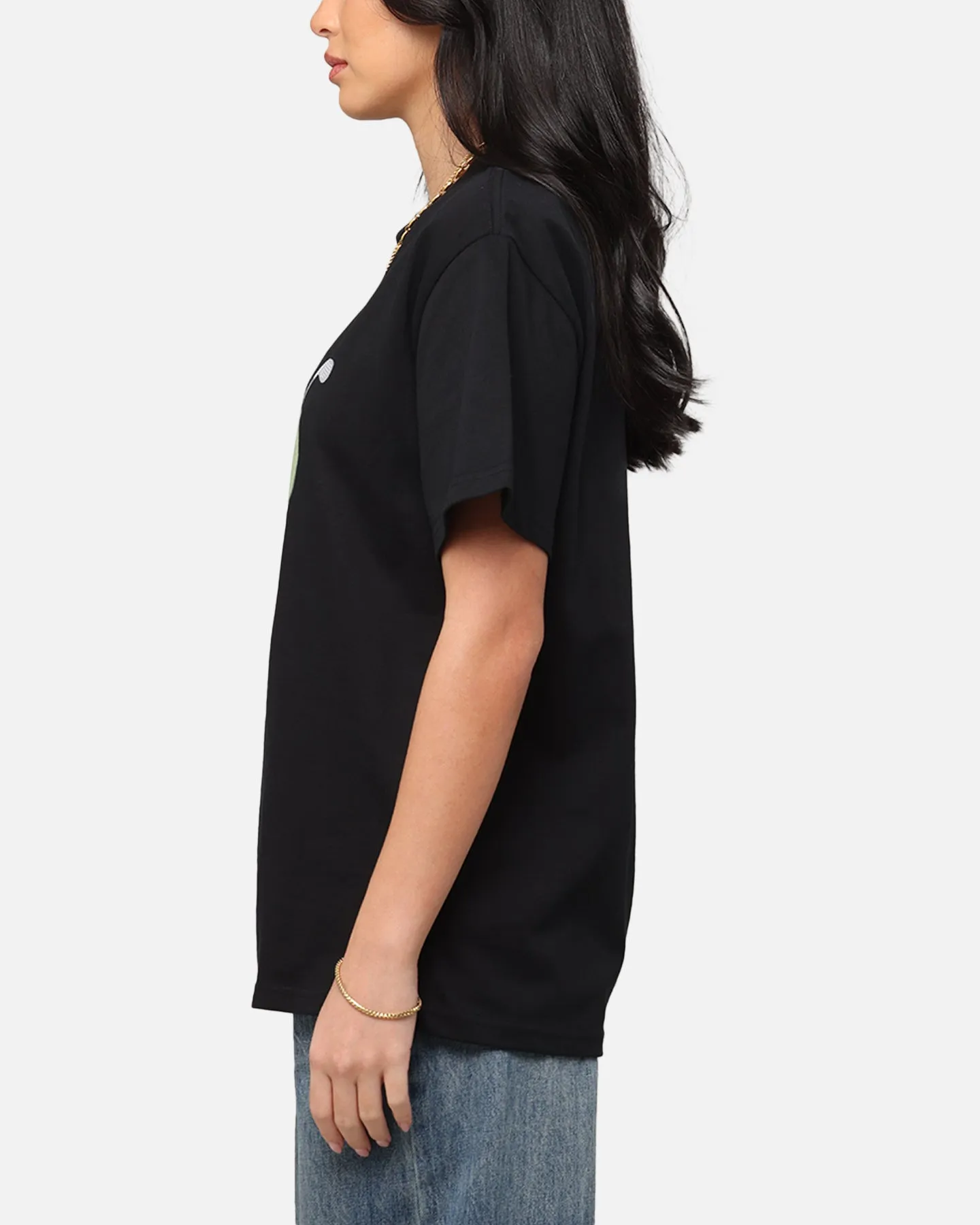 Travel Comfort college Market Par 5 Bear T-Shirt Black