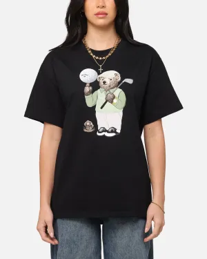 Daily Outfit Market Par 5 Bear T-Shirt Black