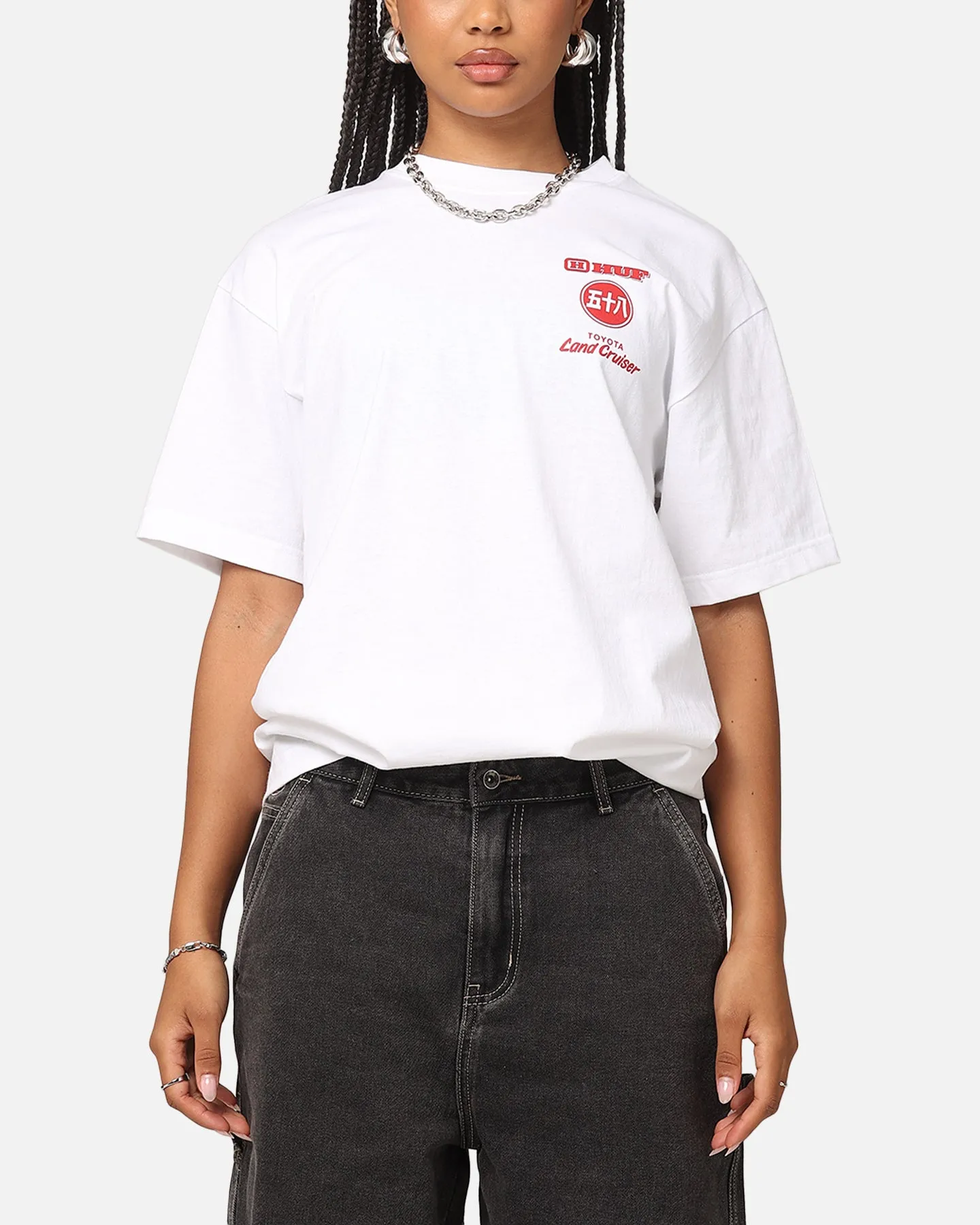 AdvancedMoistureManagement Versatile Layer Huf X Toyota Timeline T-Shirt White