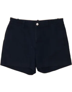 No Chafe Underwear RALPH LAUREN Womens Chino Shorts US 6 Medium W34  Navy Blue Cotton