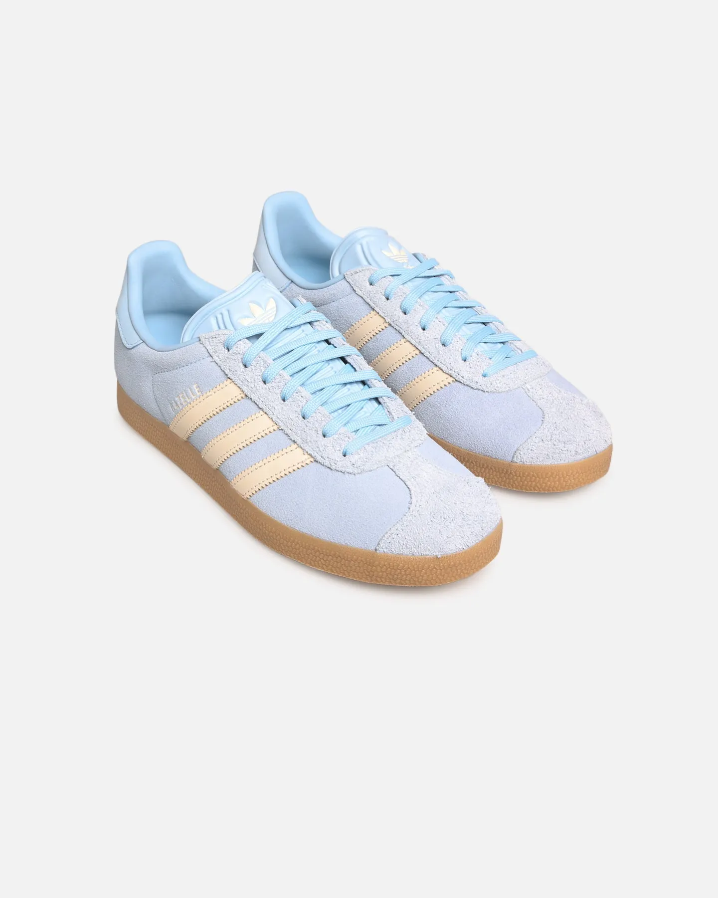 Adidas Women's Gazelle Clear Sky Sun Glow