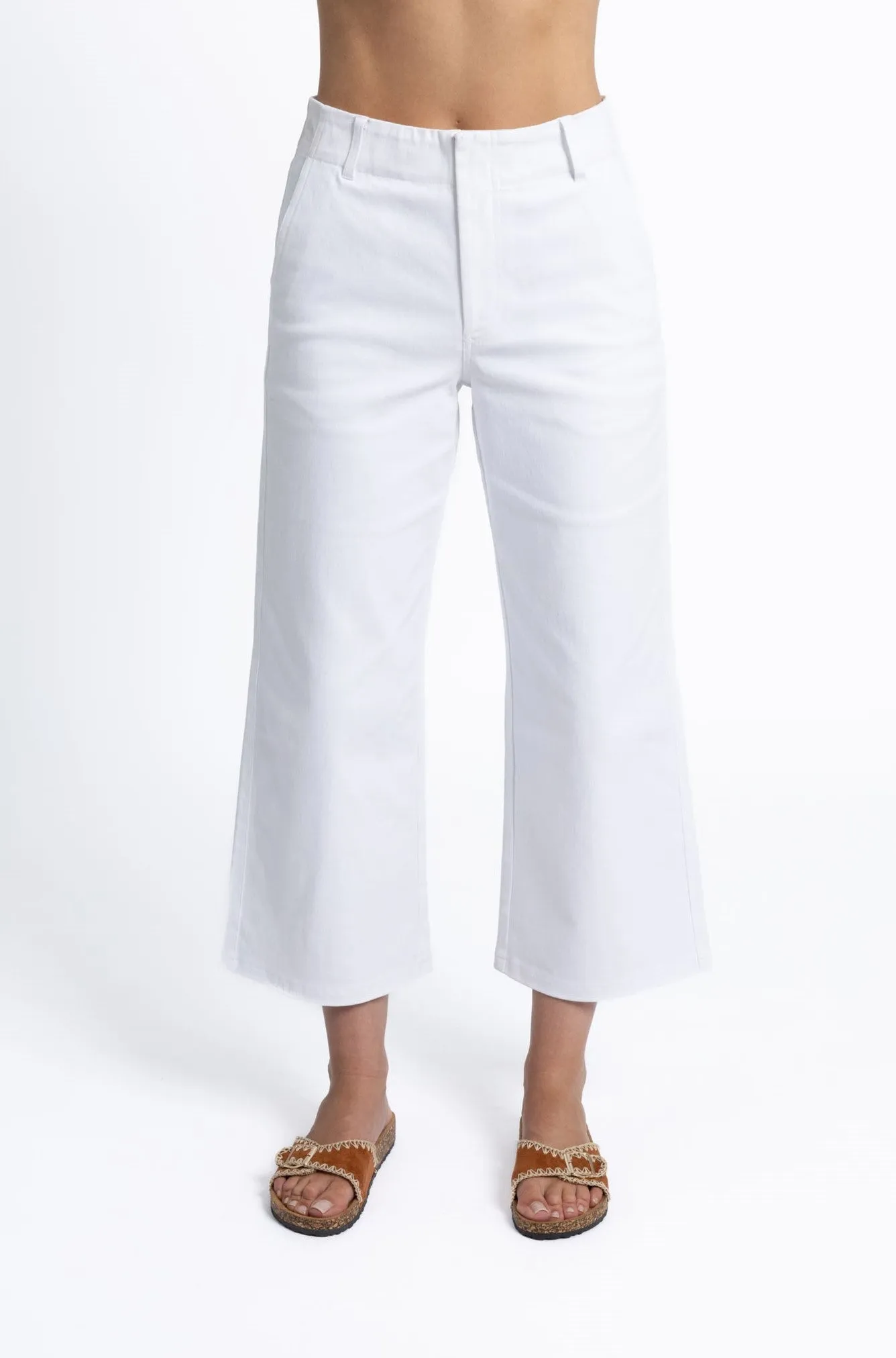 Flexible Layer Fit Effortless Wear MARGOT DRILL PANT