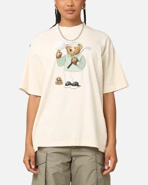 Market Par 5 Bear T-Shirt Ecru Soft Comfort Wear