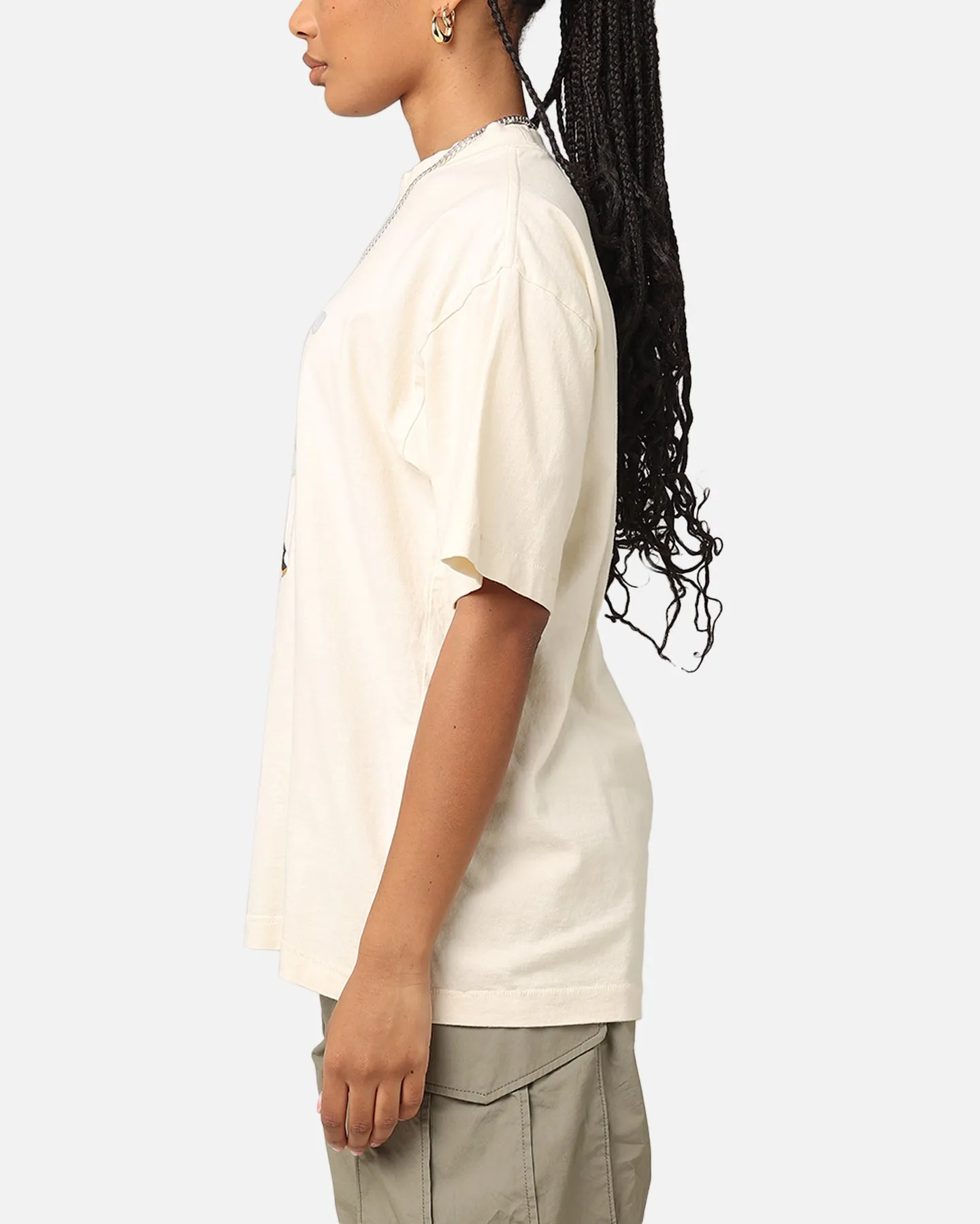 Market Par 5 Bear T-Shirt Ecru Basic Comfort Reinforced Shoulder Seams