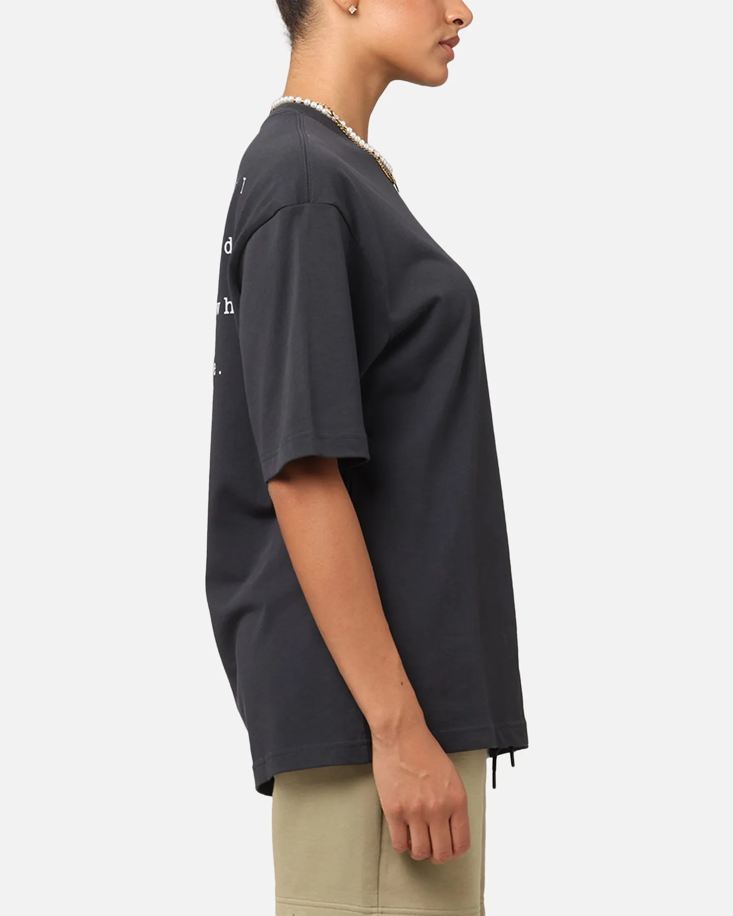 Short sleeved breeziness Subtle Embroidery Jordan Statement 1985 J Day Crewneck T-Shirt Off Noir