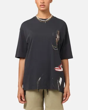Jordan Statement 1985 J Day Crewneck T-Shirt Off Noir Customer Favorite