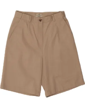 Trendy Vibe L.L.BEAN Womens Original Fit Chino Shorts US 10 Large W30  Beige Cotton