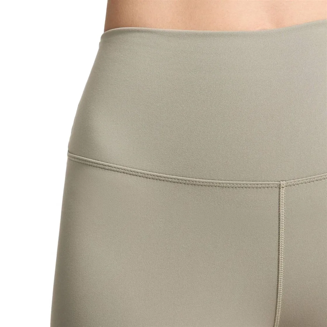 Nike One Womens High-Waisted 8"" Biker Shorts Core Stretch ReinforcedStressPoints