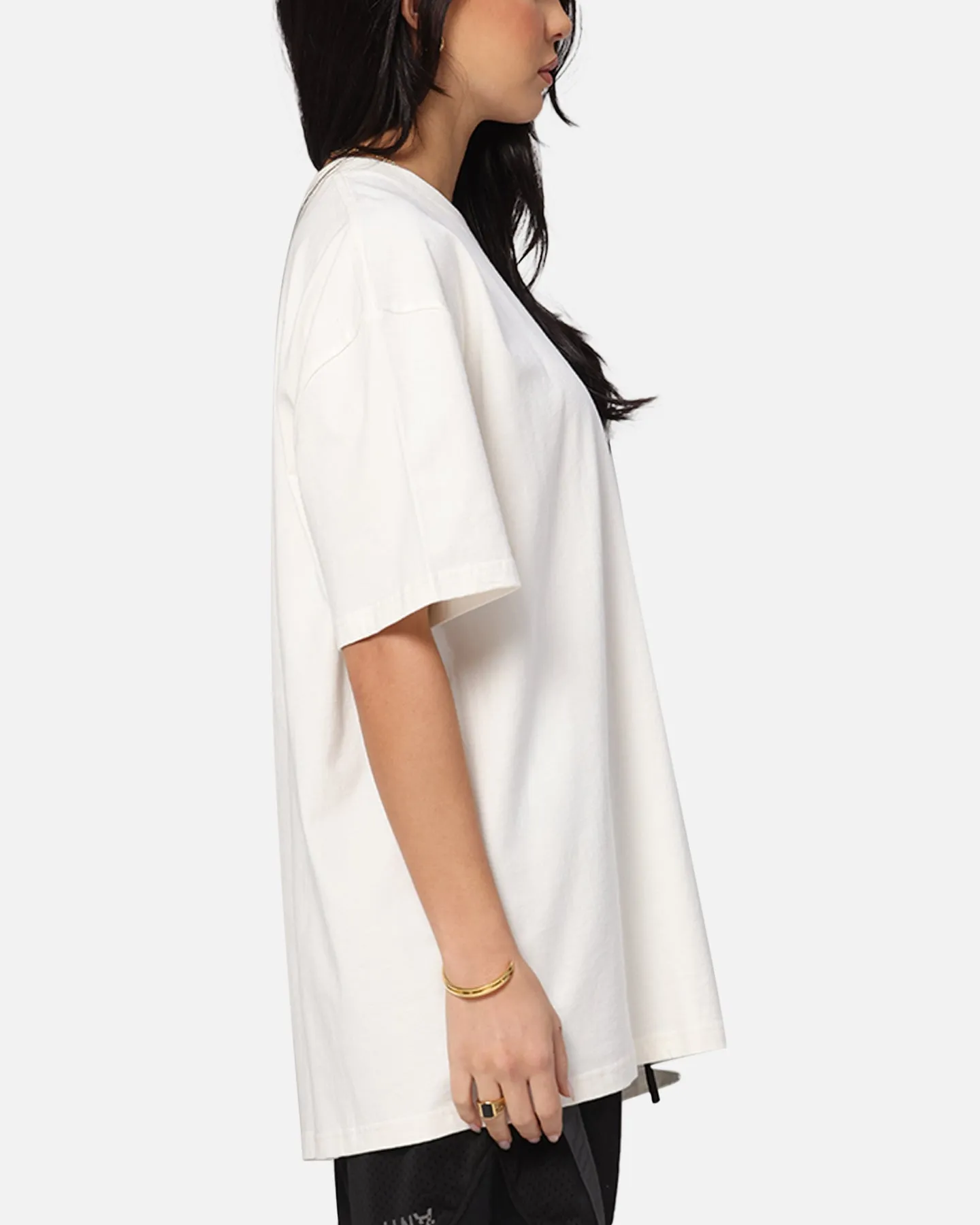 The Anti Order Process Boxy T-Shirt Off White Modern Comfort Style Cozy Style