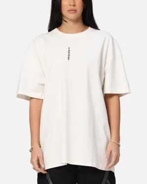 The Anti Order Process Boxy T-Shirt Off White budget-friendly