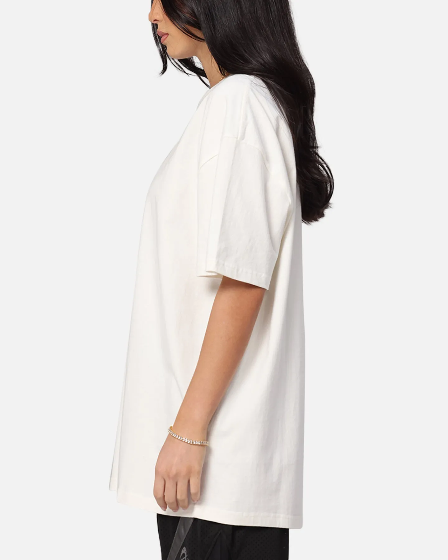 Active Fashion Stain Resistant The Anti Order Process Boxy T-Shirt Off White