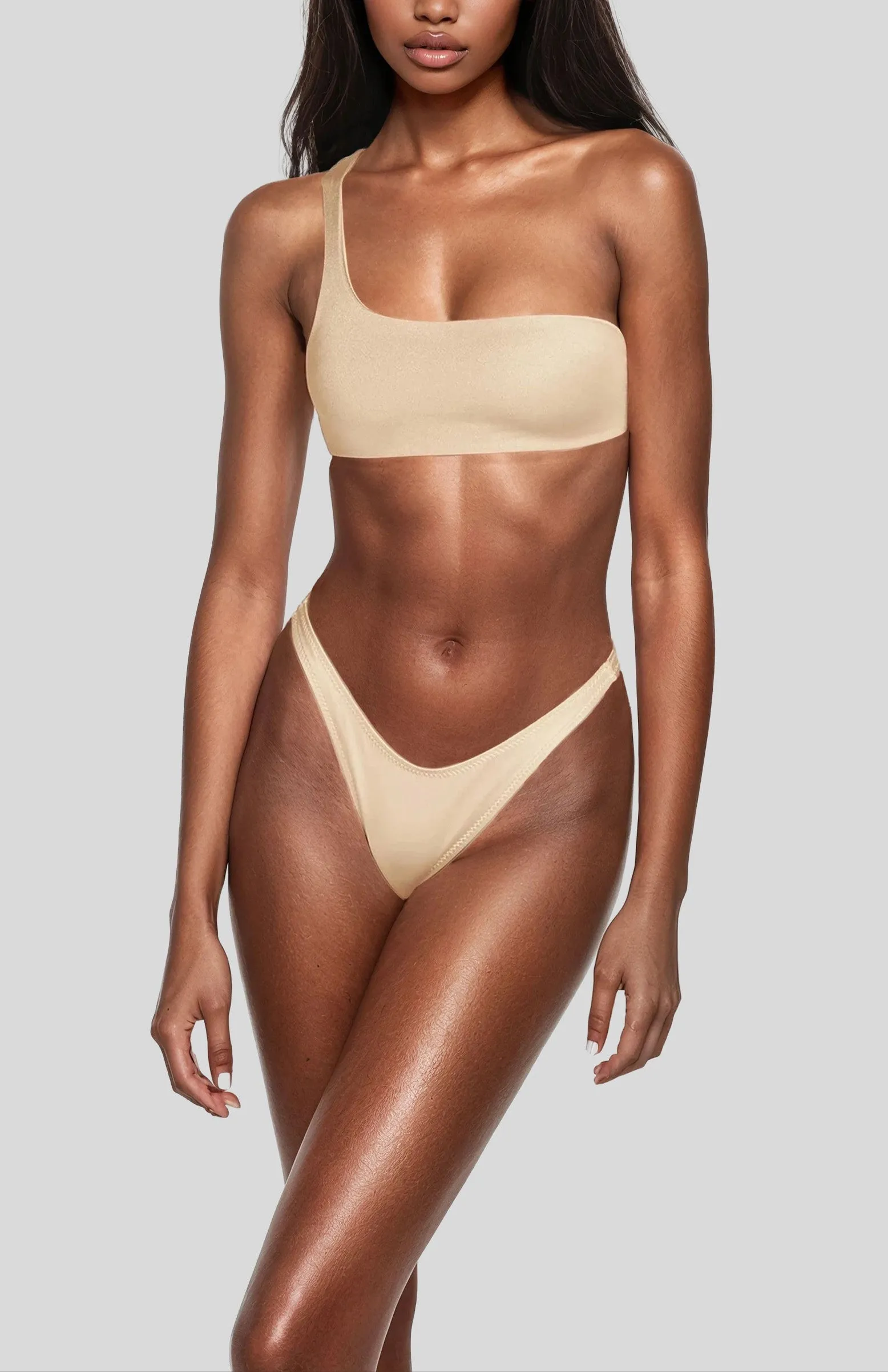 Poppy Top Pastel-Shades High Coverage Back Panels