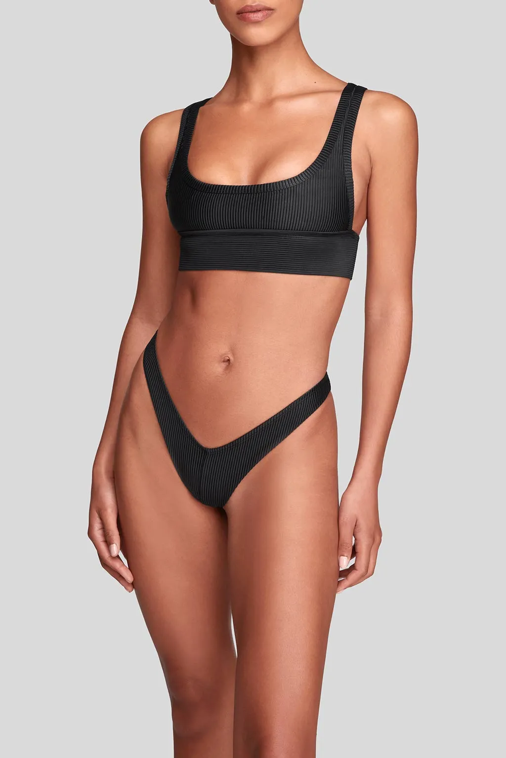 Flexible Bonding Seams Poolside Leisure Banaba Top Rib