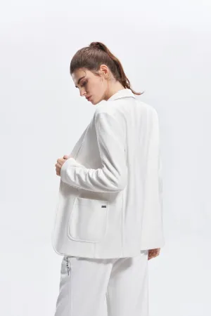 fitted fit Water resistant coating Minerva Blazer