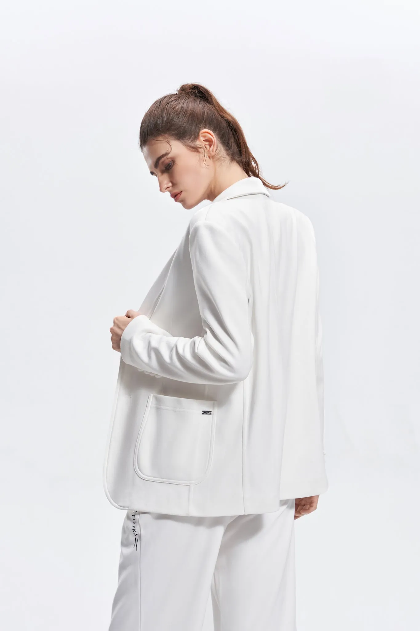 fitted fit Water resistant coating Minerva Blazer