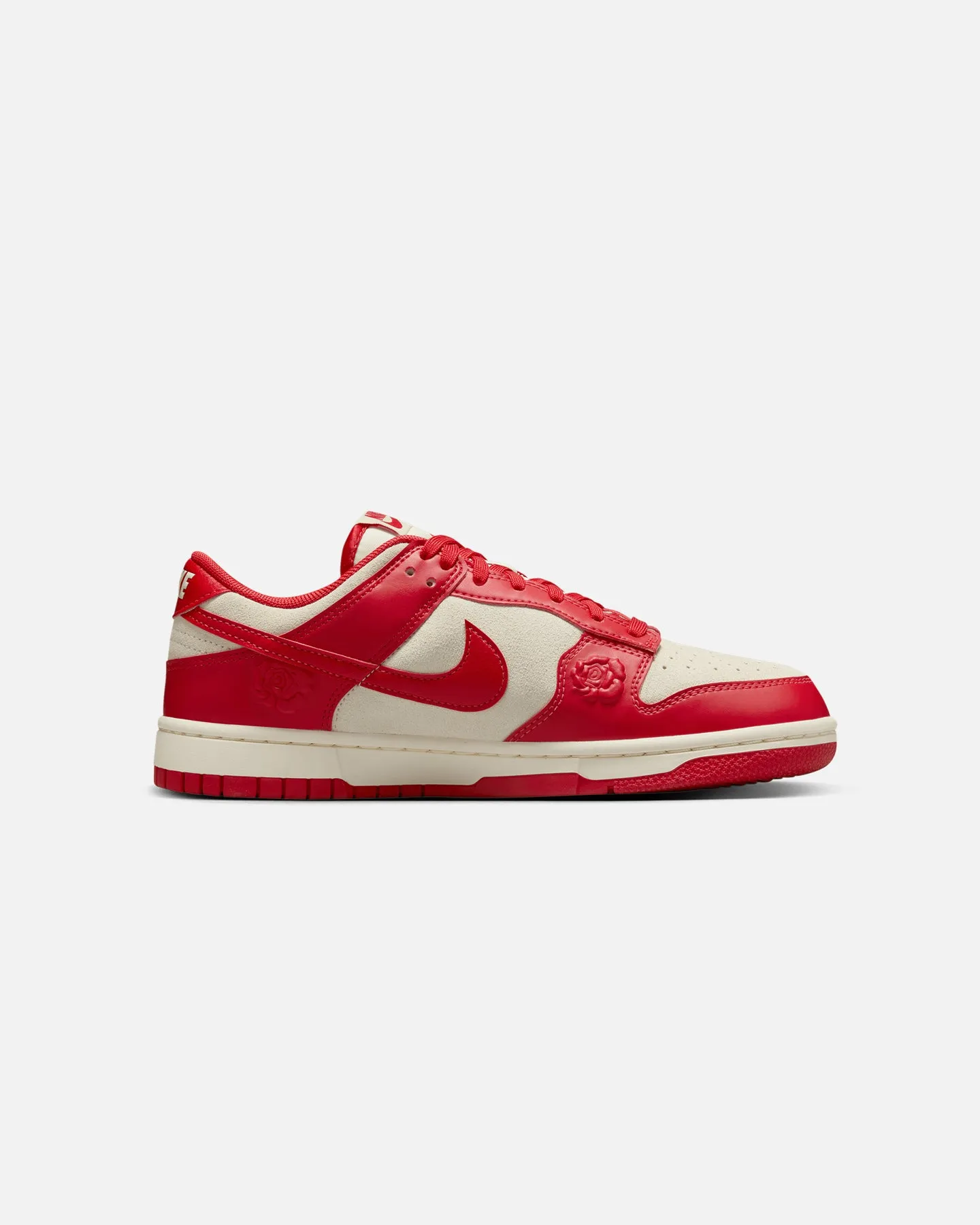 Nike Women's Dunk Low White/Red Grace Walk Closet Core