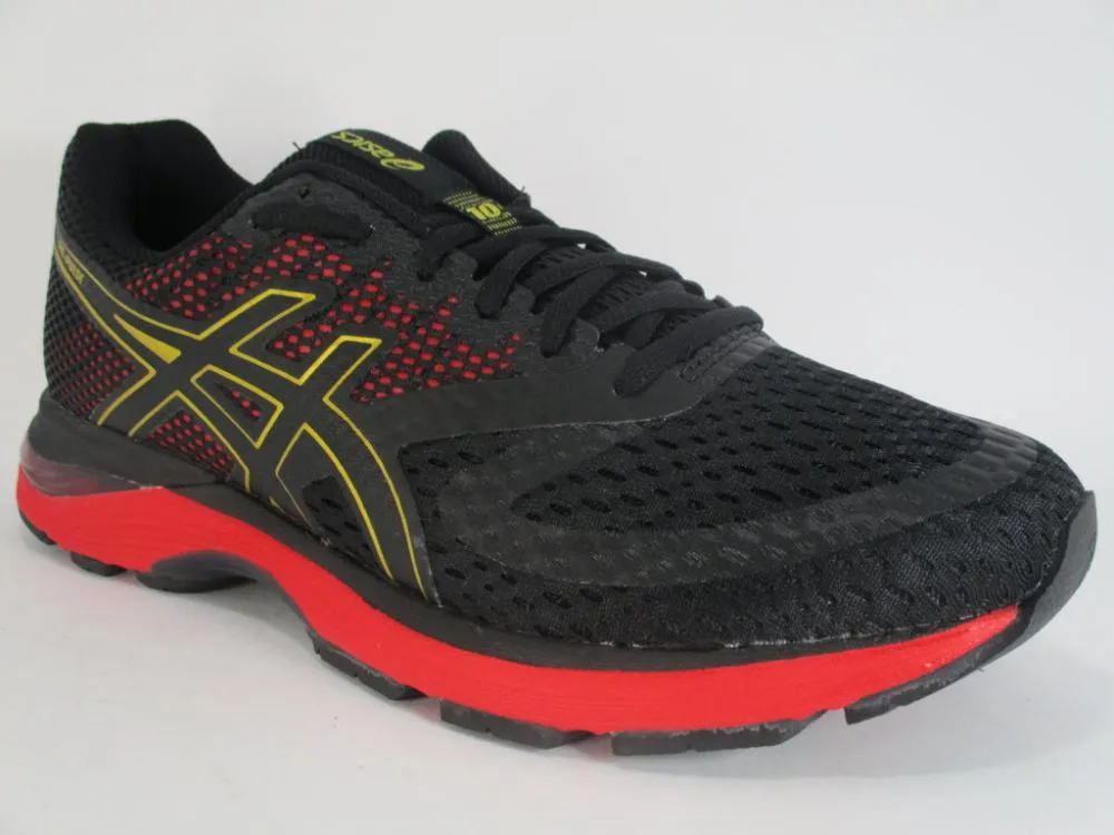 high - end shoes Asics scarpa da corsa da uomo GEL PULSE 10 1011A604 001 nero oro