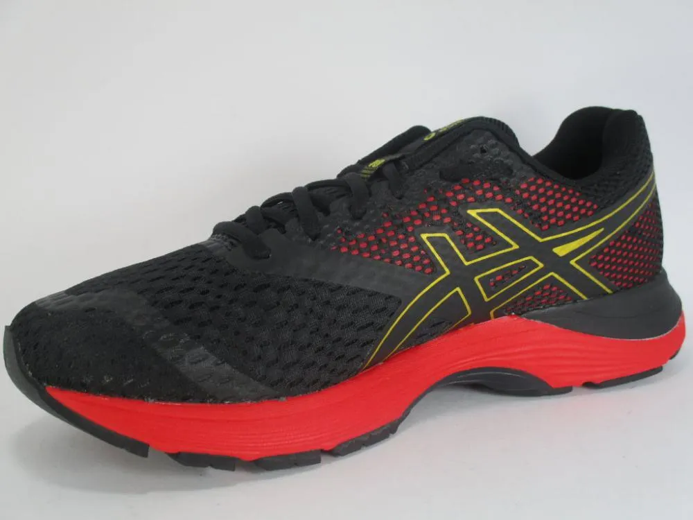 Rebound Enhancing Foam Enhanced Energy Recovery Asics scarpa da corsa da uomo GEL PULSE 10 1011A604 001 nero oro