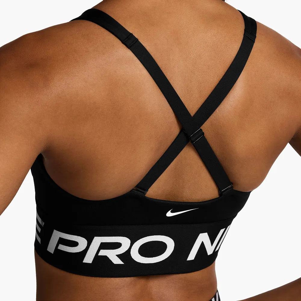 Women's Nike Pro Indy Plunge Bra Bold Flex Cuff