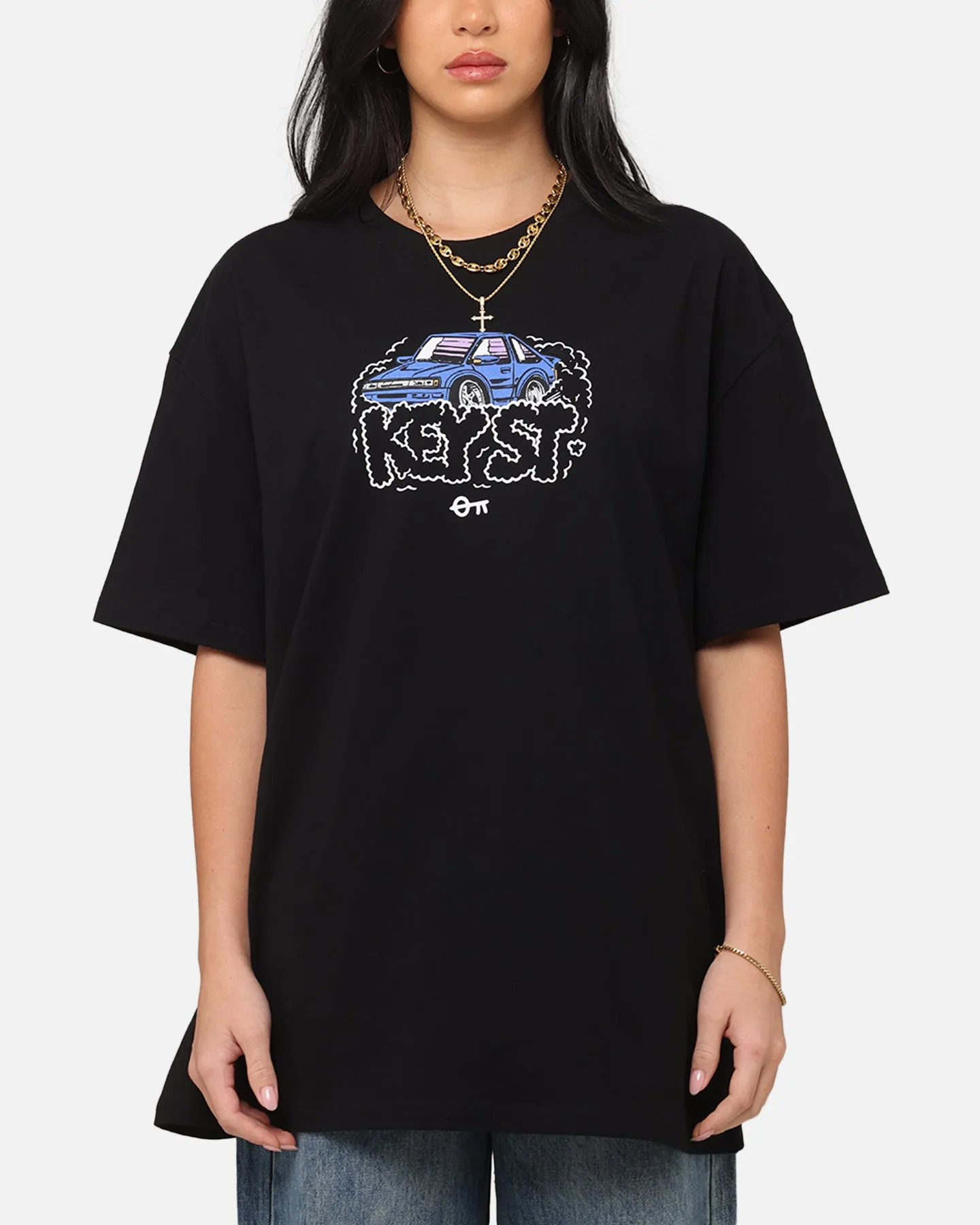 Sporty Design Key Street X FRKO Burner T-Shirt Black