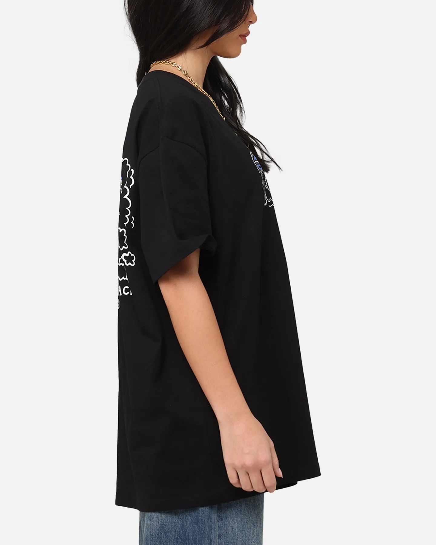Soft Comfort Wear Breathable apparel Key Street X FRKO Burner T-Shirt Black