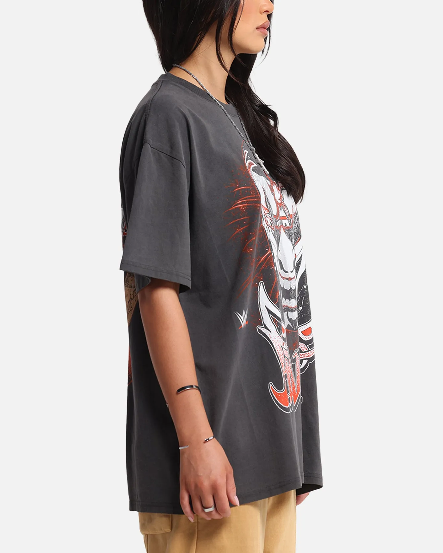 Summer Comfort Culture Kings X WWE Penta Wrestlemania XLI Heavy T-Shirt Black Wash