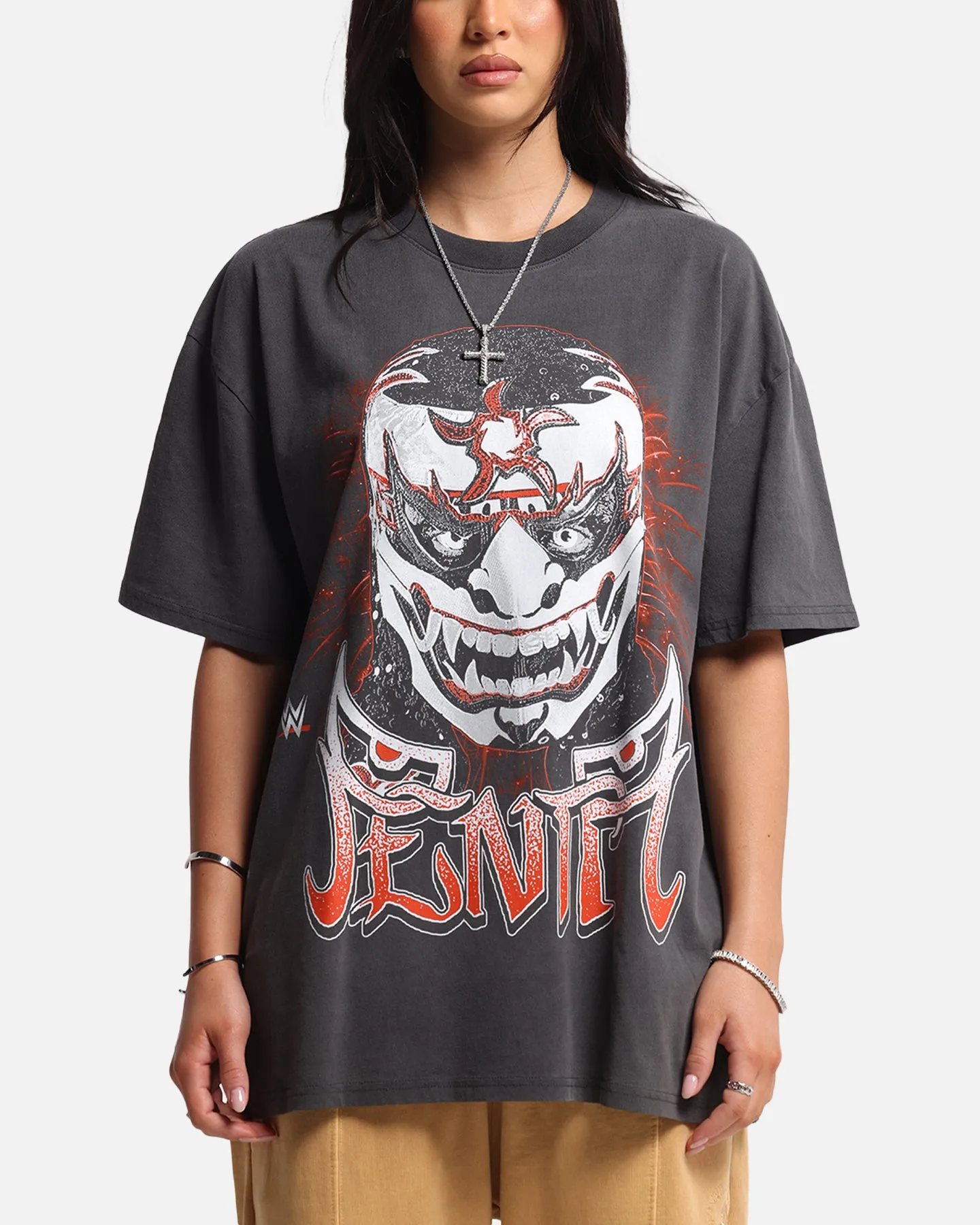 Seasonal Trend Culture Kings X WWE Penta Wrestlemania XLI Heavy T-Shirt Black Wash