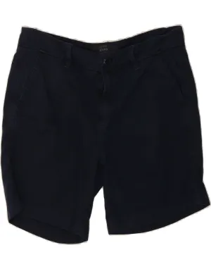 Stay Active J. CREW Womens Chino Shorts US 6 Medium W32  Navy Blue Cotton