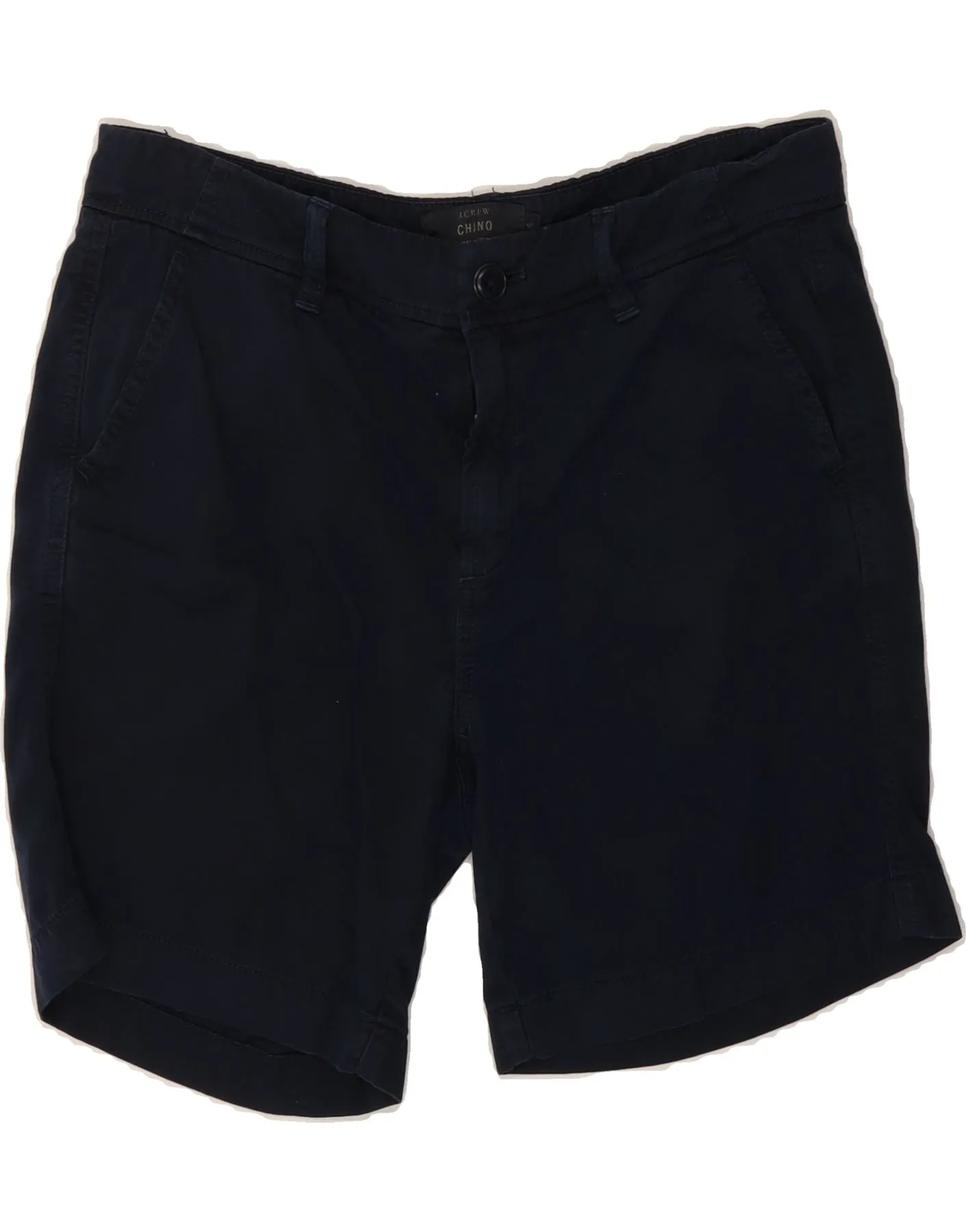 Stay Active J. CREW Womens Chino Shorts US 6 Medium W32  Navy Blue Cotton