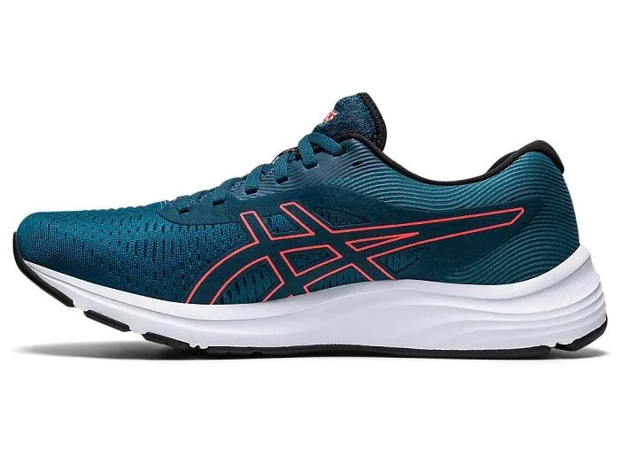 slow - paced fitting flexible - sole - design - adaptability shoes Asics scarpa da corsa da uomo Gel Pulse 12 1011A844 401 blu