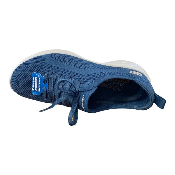 Skechers sneakers da donna Ultra Flex 3.0 Big Plan 149854/NVY blu Stretchable Mesh Gel Infused Midsole