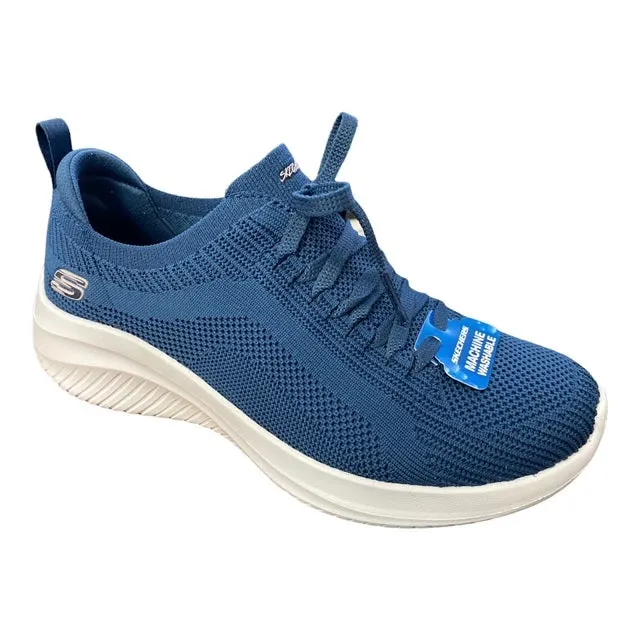 Skechers sneakers da donna Ultra Flex 3.0 Big Plan 149854/NVY blu Style - updated compression foam