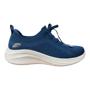 Multi - terrain leather - free Skechers sneakers da donna Ultra Flex 3.0 Big Plan 149854/NVY blu