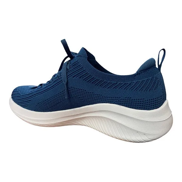 Skechers sneakers da donna Ultra Flex 3.0 Big Plan 149854/NVY blu short - distance shoes
