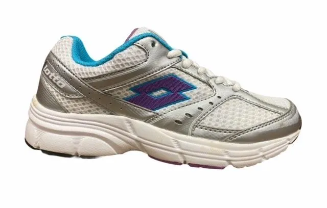 rubber - outsole - traction shoes Fabulous color Lotto scarpa da corsa da donna Antares IV W R0550 bianco